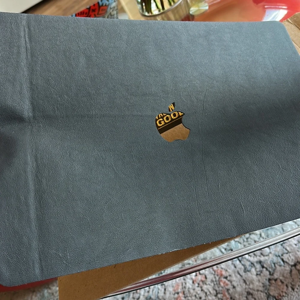MacBook Premium Leather Cover